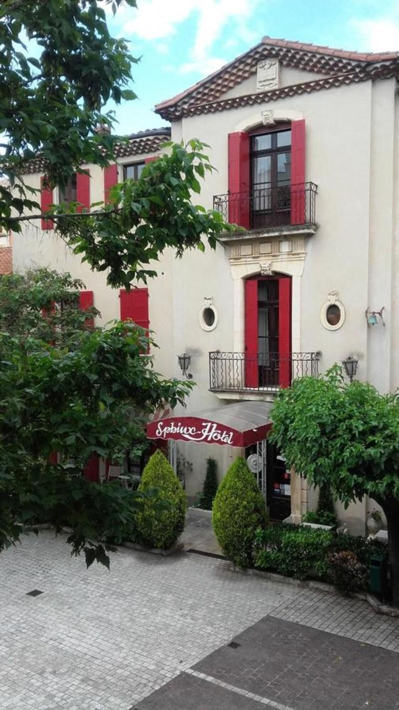 Cit'Hotel Sphinx - Hotel Montelimar Ngoại thất bức ảnh