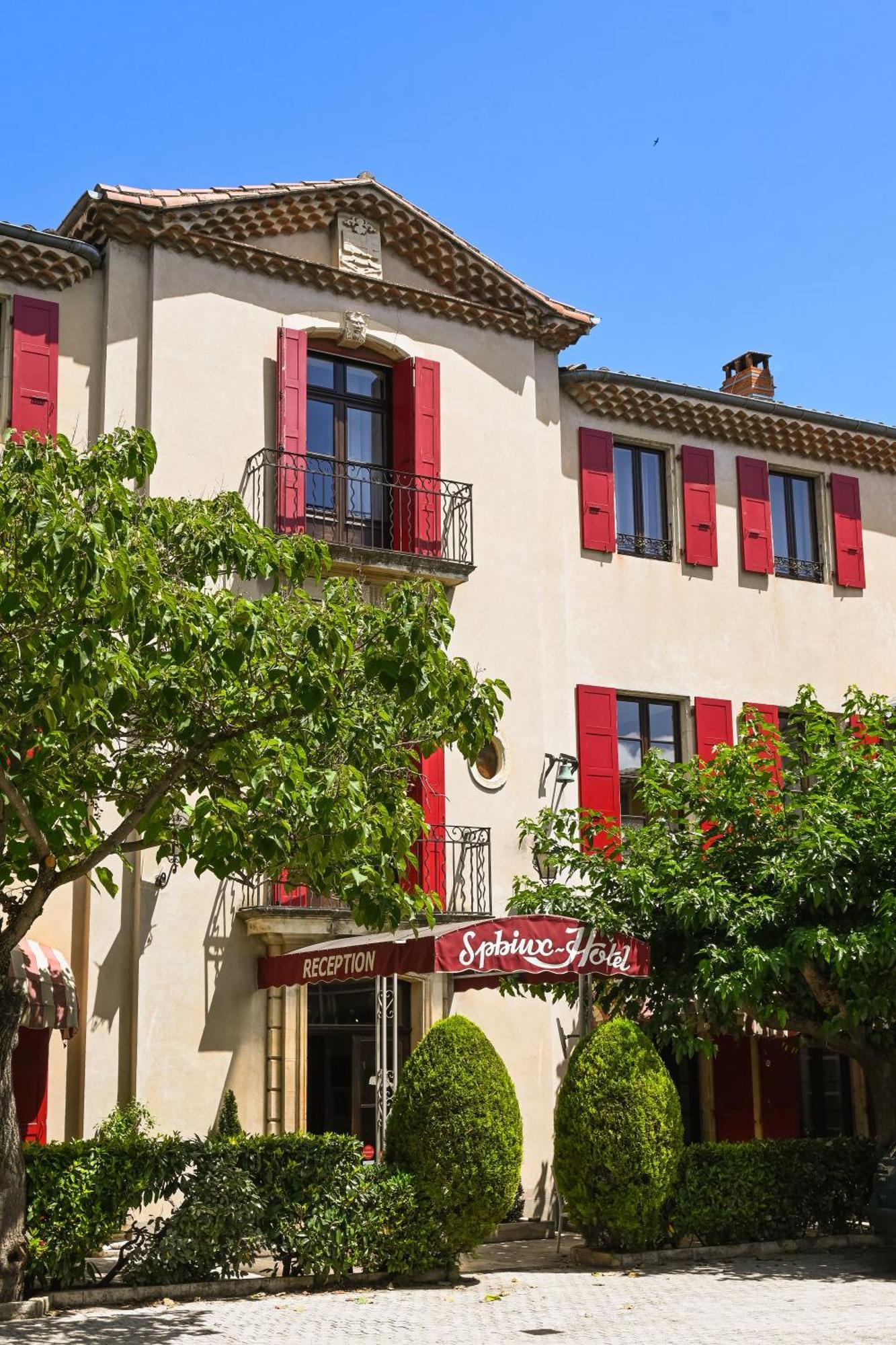 Cit'Hotel Sphinx - Hotel Montelimar Ngoại thất bức ảnh