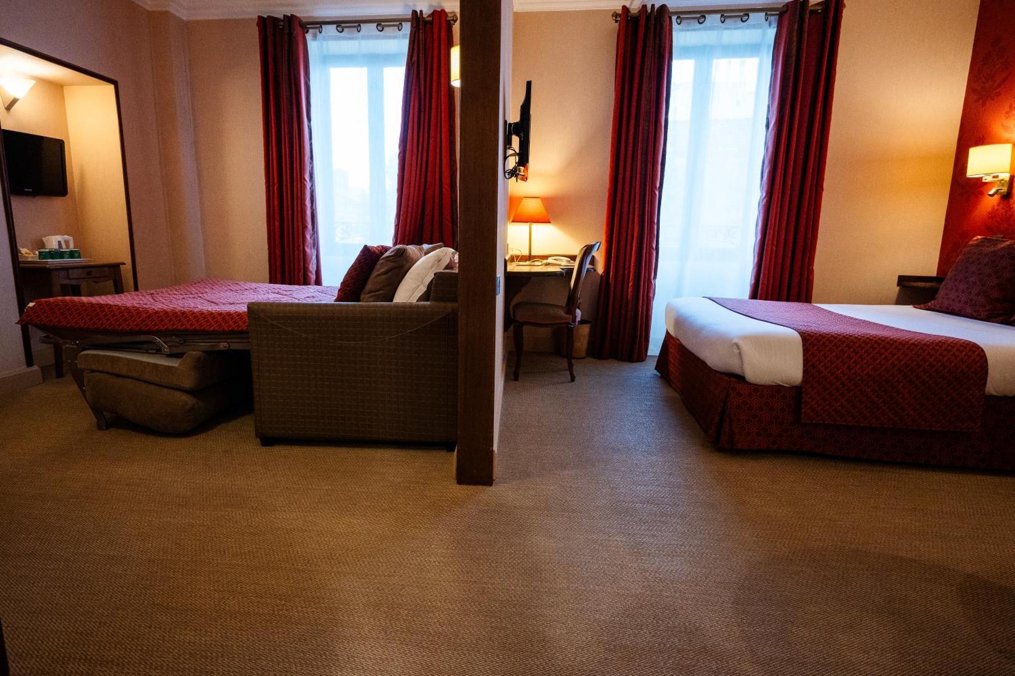 Cit'Hotel Sphinx - Hotel Montelimar Ngoại thất bức ảnh