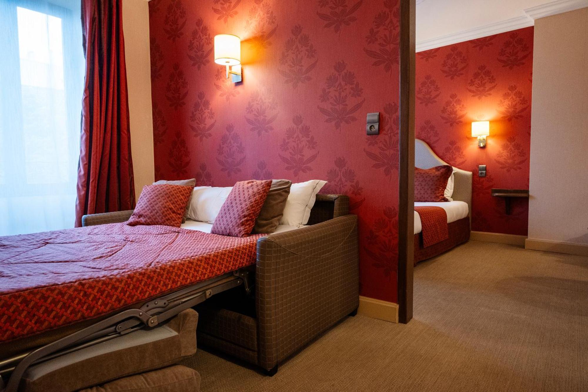 Cit'Hotel Sphinx - Hotel Montelimar Ngoại thất bức ảnh